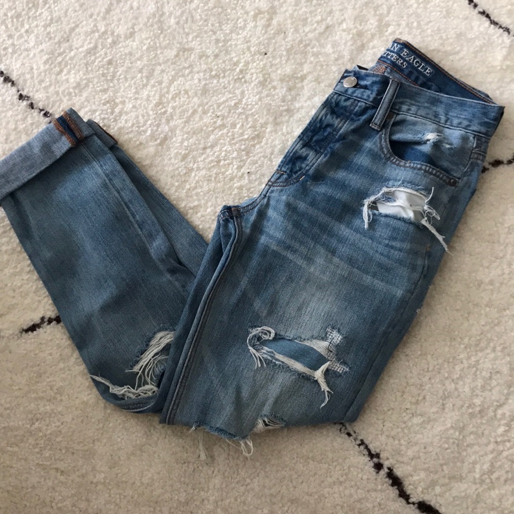 American Eagle Vintage Hi-Rise Jeans